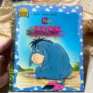 Brand New Vintage a Little Golden Book Pooh, Eeyore You’re the Best